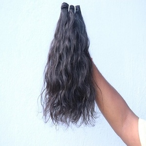 ผมต่อจากผมเรมี่ผมมนุษย์ทอจากธรรมชาติผมชาวอินเดีย - Product Image 4