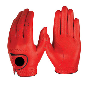 Nouveaux gants de golf unisexes pour la main gauche avec paume en cuir Cabretta, toucher doux et confortable - Product Image 2
