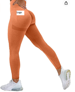 Của Phụ Nữ Cao Eo Xà Cạp Liền Mạch Workout Phòng Tập Thể Dục Yoga Quần Quan Trọng Tummy Kiểm Soát Activewear Vớ Nóng Bán - Product Image 2