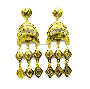 Juego de pendientes Dream New Light Weight de estilo europeo, de cobre puro y latón, con forma de mariposa, sin plomo ni cadmio. - Product Image 2