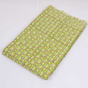 Beautiful Hand Block Print Fabric Handmade Indian Cotton Lightweight Floral Print Decorative Cloth <b>Curtains</b> Sleepwear Sari Other - Product Image 1