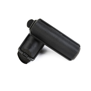 Usine En Gros Noir Satin Tissu Éponge Cheveux Rouleaux Bricolage <span class=keywords><strong>Coiffure</strong></span> Outils Sommeil <span class=keywords><strong>Mousse</strong></span> Cheveux Rouleaux - Product Image 2