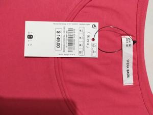 Apparels Factory Surplus Branded Labels Women's <b>Ladies</b> Sleeveless Round Neck Casual Cotton <b>Summer</b> <b>T</b> <b>Shirts</b> Bangladesh Stock Lots - Product Image 4