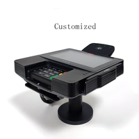 Dudukan Mesin Pembayaran Putar Tugas Berat dari Logam untuk Terminal Pos Ingenico ISC 480 Harga Pabrik Dudukan Pos untuk Pembaca Kartu