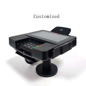 Support de terminal de paiement pivotant robuste en métal pour <span class=keywords><strong>Ingenico</strong></span> ISC 480, support de terminal de point de vente au prix d'usine pour lecteurs de cartes - Product Image 1