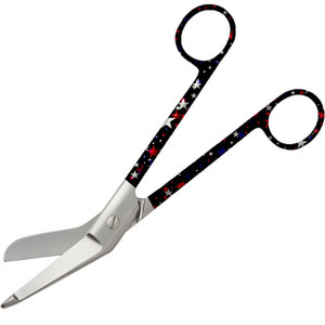 Ciseaux à pansement Lister en acier inoxydable de haute qualité de 5.5 pouces Instrument chirurgical manuel écologique pour les infirmières paramédicales EMT - Product Image 1