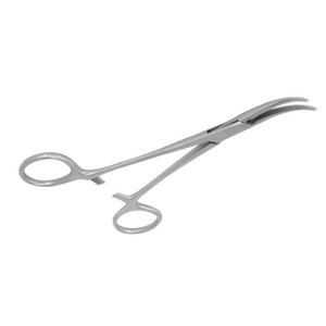 Nha Khoa Phẫu Thuật <span class=keywords><strong>Cairns</strong></span> Dandyn <span class=keywords><strong>Forceps</strong></span> Cầm Máu Muỗi Kẹp Cong 5 1/2IN Thép Không Gỉ CE ISO Đã Được Phê Duyệt - Product Image 2