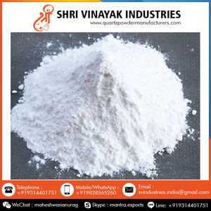 Meilleur prix sur la poudre de quartz naturelle pure pour les industries de la peinture et du caoutchouc - Product Image 6