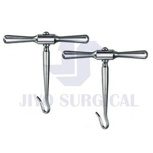 Ensemble de 2 poignées de scie GIGLI, acier chirurgical inoxydable de haute qualité, instruments orthopédiques de neurochirurgie, instruments chirurgicaux - Product Image 5
