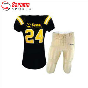 Uniformes de football américain personnalisés avec votre propre logo Uniformes de football pour jeunes, - Product Image 2