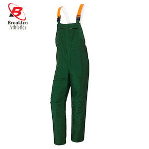 Personalizado de los hombres de alta visibilidad de algodón Cargo Bib Pants Multi-Bolsillos Ropa de Trabajo Overol con Seguridad y Protección Características Ropa de Trabajo - Product Image 6