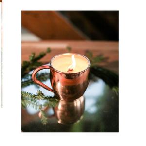 Vela martillada con forma de fruta, contenedor de cera de estaño en Metal con tamaño personalizado, perfecto para una decoración elegante del hogar interior - Product Image 3