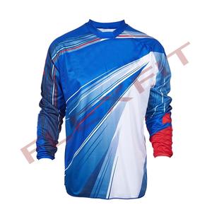 เสื้อกีฬาขี่มอเตอร์ครอสแบบระเหิดเสื้อเจอร์ซีย์ขี่จักรยานเสือภูเขาออกแบบได้ตามต้องการ - Product Image 6