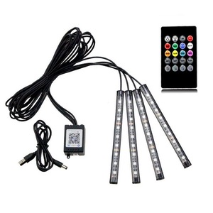 Éclairage led compétition pour intérieur de voiture, télécommande dj, lumière décorative - Product Image 4