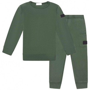 Nouvelle arrivée de survêtement polaire pour hommes au Pakistan équipement de jogging de conception personnalisée pour l'hiver grande taille écologique à vendre - Product Image 5