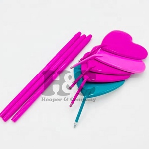 Espejo de alta calidad, espejo cosmético cuadrado de acero inoxidable sostenible, espejos de pestañas en forma de corazón, extensiones de pestañas de visón - Product Image 3