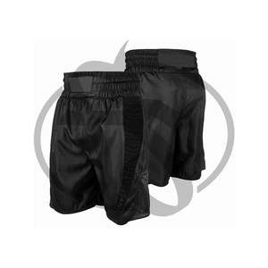 Venta al por mayor de pantalones cortos de Muay Thai MMA personalizados de alta calidad Kickboxing Boxing fight venta corta en Pakistán - Product Image 5