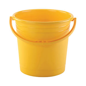 Cubo de plástico esmerilado para baño, 11 Ltrs - Product Image 2
