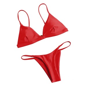 ชุดว่ายน้ำบิกินีบราซิลชุดว่ายน้ำเซ็กซี่สำหรับผู้หญิงชุดว่ายน้ำบิกินี่ดันทรงขนาดไมโคร - Product Image 2