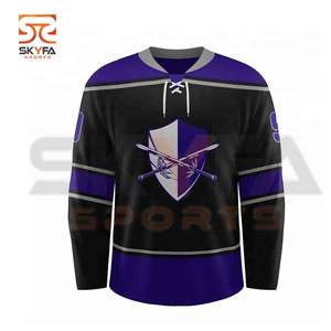 Uniforme de hockey sur glace personnalisé, maillot de hockey en Polyester à bas prix - Product Image 6