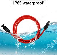 OEM TÜV CEUL Zertifiziertes Solarkabel 6mm2 2,5mm 4mm Solarstecker Solarkabel für Solarmodule