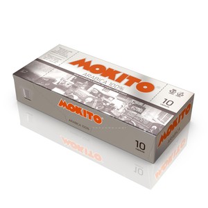 Cápsulas Mokito Compatibles con Nespresso, Mezcla de Café 100% ARÁBICA, el Premiado Café Italiano Hecho en Milán - Product Image 2