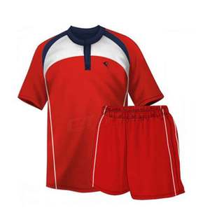 2021 vente en gros maillot et short à séchage rapide uniforme de rugby 100% uniforme de rugby en polyester à vendre - Product Image 1
