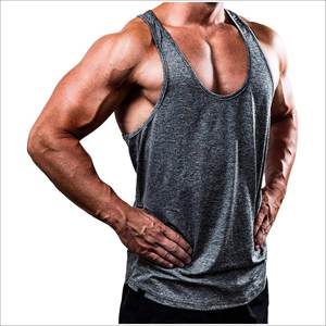 Men Gym Tank Top M-XXXL Muscle Sleeveless Tank Tops Shirt <b>Bodybuilding</b> Tank Tops Plus Size Gym Clothing Fitness Workout <b>Vest</b> - Product Image 6
