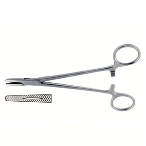 Mayo Hegar-Soporte de aguja de 18cm, acero inoxidable - Product Image 4
