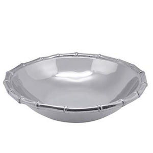 Cuencos decorativos de frutas de diseño personalizado polaco brillante plateado gran oferta - Product Image 1