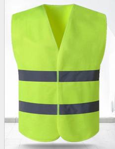 Razer's Unisex chaleco reflectante 100% poliéster transpirable de secado rápido verano sin mangas seguridad reflectante al aire libre camisa/Tops - Product Image 3