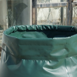 Réservoir de stockage d'eau en PVC, bâche Flexible, vert de l'armée, vente en gros, offre spéciale, - Product Image 6