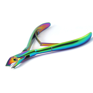 Germany Metal Nail Nipper Clipper Cuticle Manicure Pedicure <b>Toe</b> Art Cutter Wide Jaw Opening Beauty Concept International - Product Image 1