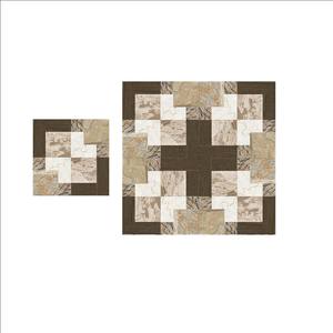 Baldosas de cerámica ordinarias con diseño de madera, nuevo diseño, 400x400mm - Product Image 4