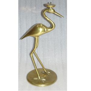 Nouveau Décoratif En Laiton plaqué Animal Canard Dessus de Table - Product Image 4