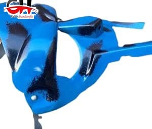 Armure de visage de rappeur madlovers gladiateur, casque Doom, en acier doux, CHMN2069 - Product Image 2