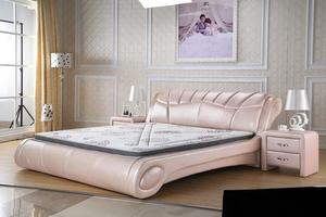 Base de lit d'hôtel de qualité moderne de toutes les tailles OEM ODM, base de lit de divan, base de lit à <span class=keywords><strong>latte</strong></span> - Product Image 2