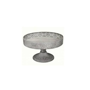 Soporte redondo de Metal para pastel, de alta calidad, para fiestas en casa y restaurantes, Bol para ensalada - Product Image 6