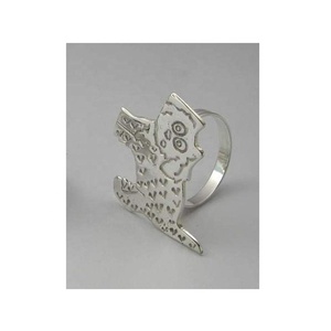 Porte-serviettes de table de luxe moderne pour mariages et événements Anneaux de serviette de qualité supérieure fabriqués à la main en vrac - Product Image 2