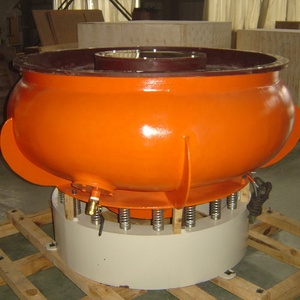 Machine de polissage de finition USA <span class=keywords><strong>Rem</strong></span> de 300 litres (10 pieds cubes), machines de superfinissage isotropique - Product Image 3