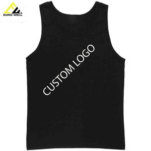 Camiseta sin mangas para gimnasio para hombre, la más vendida, personalizada, al por mayor, para fitness y culturismo, con absorción de humedad, chaleco deportivo. - Product Image 1
