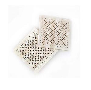 ที่รองแก้วฝังกระดูก,ที่รองแก้วชาดีไซน์รูปใบไม้สำหรับบ้านและร้านอาหาร - Product Image 6