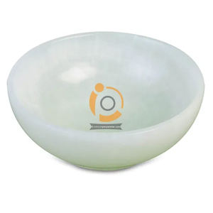 Cuenco de Piedra Tallada Pulida Moderna de Mármol Ónix, Multicolor, Cuencos de Mármol 100% Natural con Garantía de por Vida para Decoración del Hogar - Product Image 3