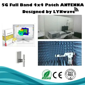 Antena 5g full band sub-6 5g lte, antena externa, patch de antena mimo 4x4
