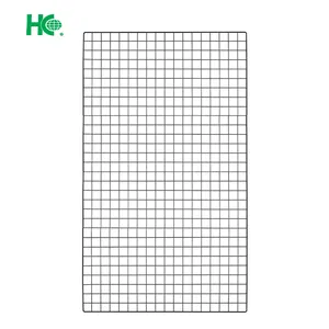 Multifunctional <b>Black</b> Wire Mesh Netting <b>Board</b> with Hanging Rack for Durable Organization Solution Carton Packaging - Product Image 1