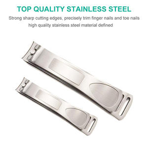 Coupe-ongles professionnel pour ongles épais, en acier inoxydable, meilleur prix, vente en gros - Product Image 6