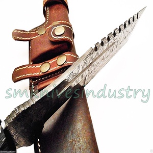 Grandsharp — couteau de chasse en acier, fait à la main, beau couteau à manche en bois PAKKA (smk1299) - Product Image 4