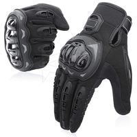 Guantes Largos de Cuero Vacuno de Alta Gama para Motociclismo, Invierno 2022, para Motociclistas, Unisex