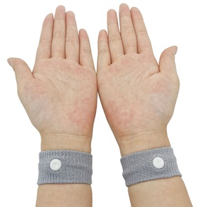 Bracelet anti-nausée en acupression réutilisable doux pour les voyages, les voitures, les voyages en bateau, anti-nausée - Product Image 5