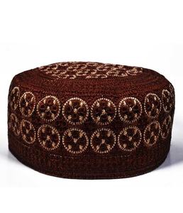 Gorros de Oración Musulmanes para Hombre Adulto, 100% Algodón, Lisos y Teñidos, Personalizados al por Mayor - Product Image 1